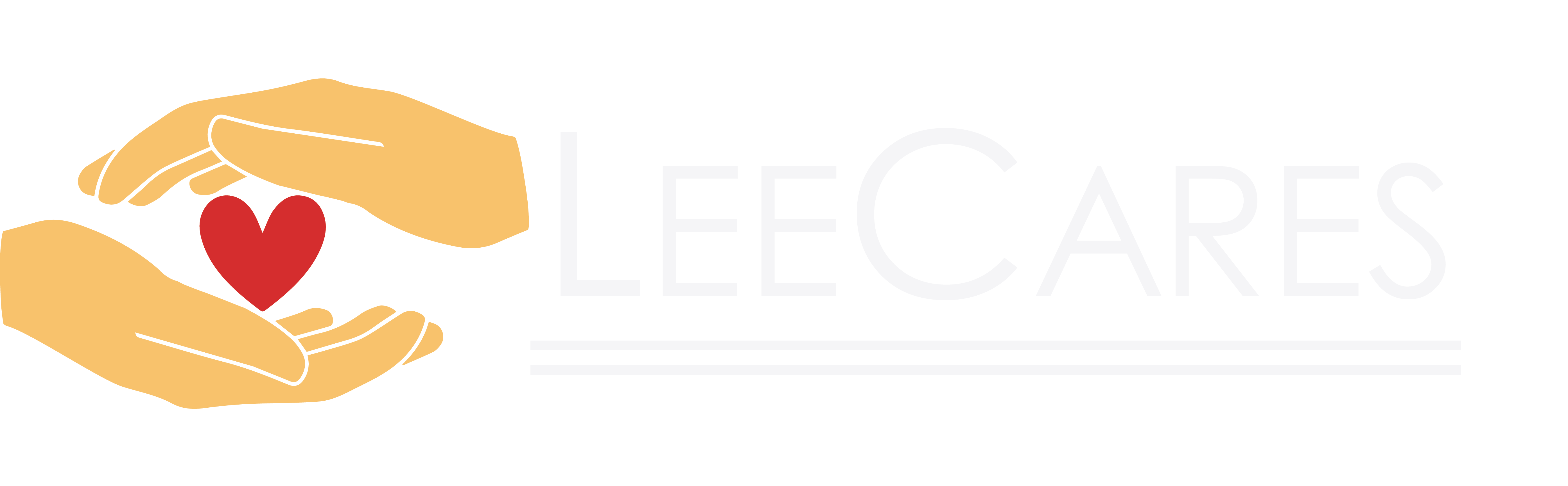 LeeCARES Logo