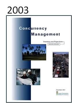 2003 Concurrency Report cover