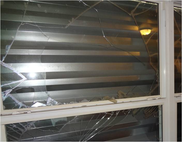 Do you have broken windows?