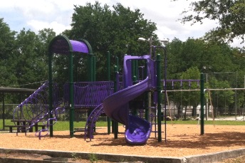 Playground in Charleston Park