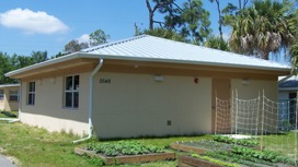 Training kitchen in Pine Manor