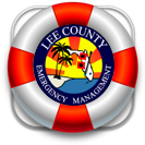 Image of logo for Lee County's LeeAlert app