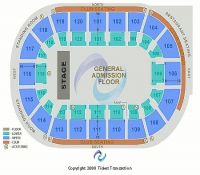 Germain Arena Hockey Seating Chart