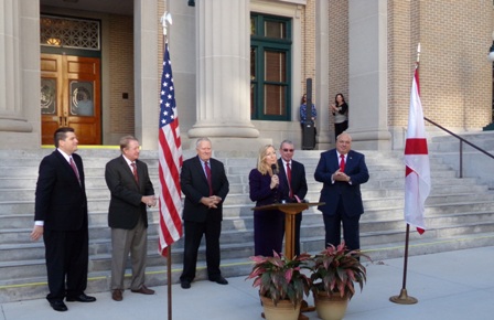 Lee County Courthouse 100th Anniversary