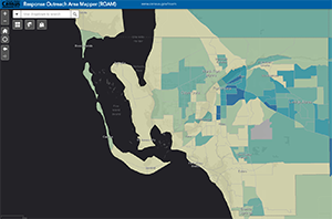 Response Outreach Mapper