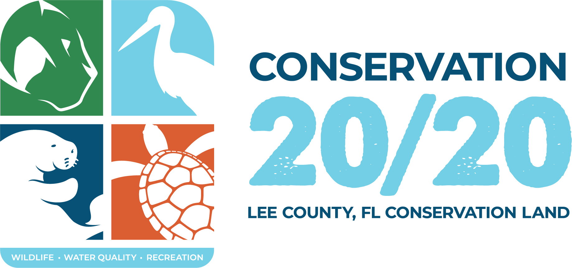 Lee County Conservation 20/20 Logo
