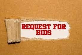 Image of Request For Bids logo