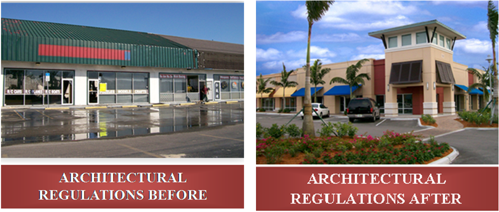 Picture of Architectural Regulations - Before & After