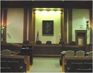picture of commission chambers