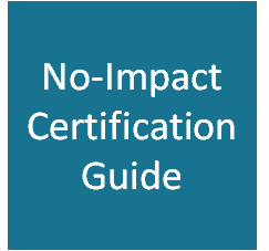 No-Impact Certification Guide