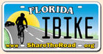 Share the Road License Plate picture