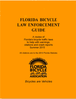 Image of Law Enforcement Guide book