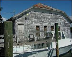 historic structure on Boca Grande