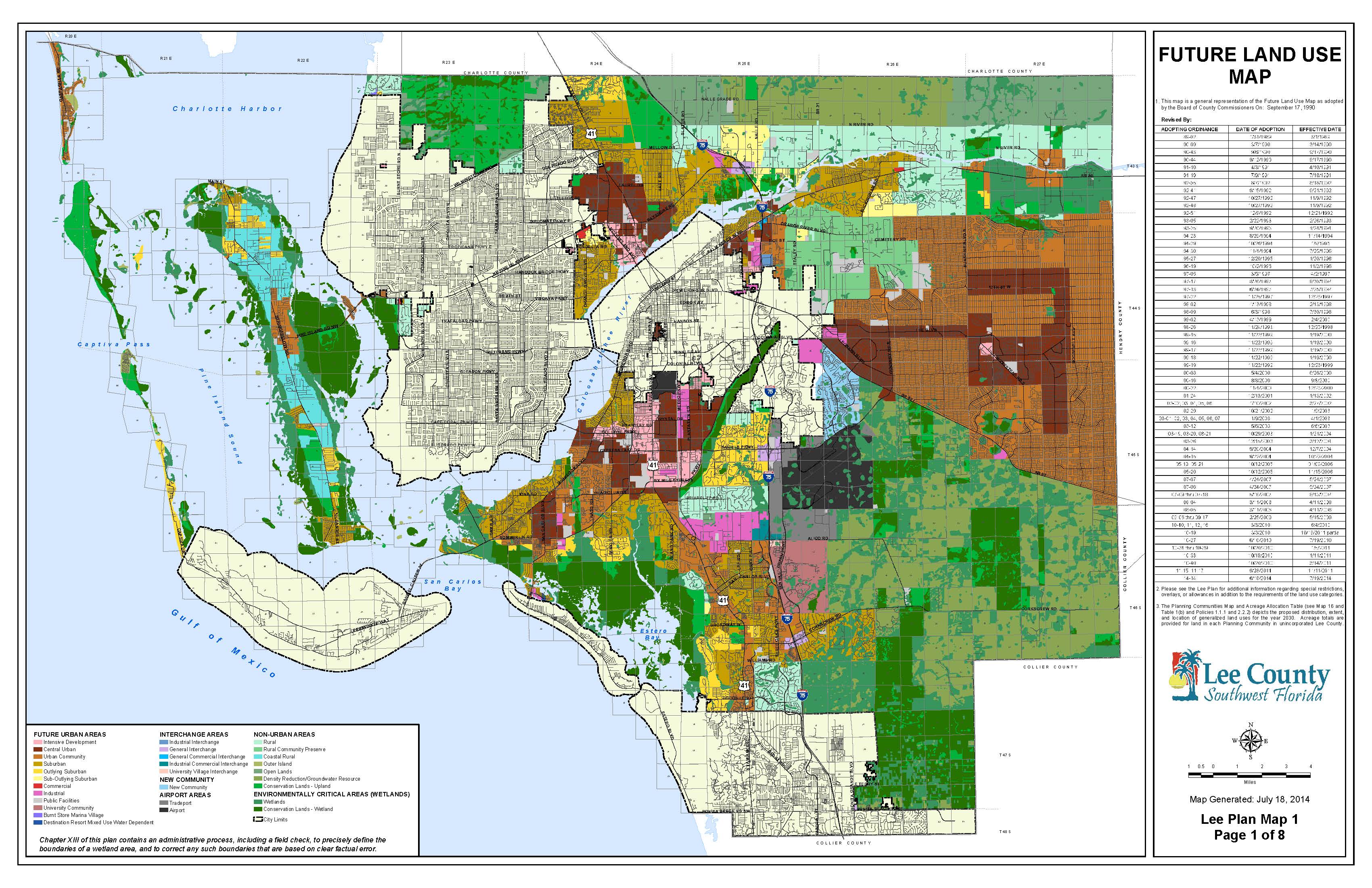 Future Land Use Map