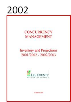 2002 Concurrency Report cover