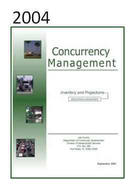 2004 Concurrency Report cover