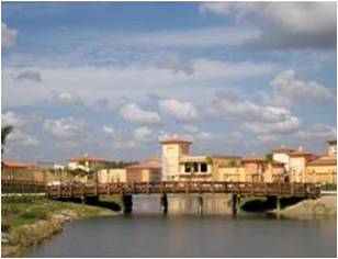 picture of Coconut Point bridge entrance