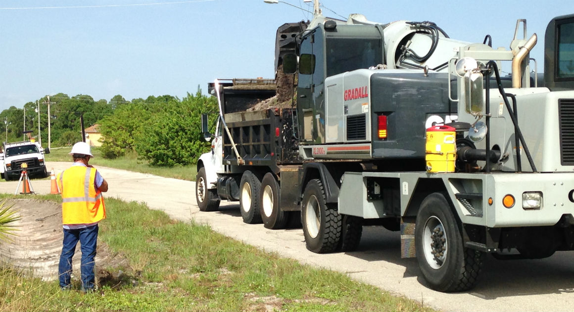 Ditch Cleaning in Lehigh Acres