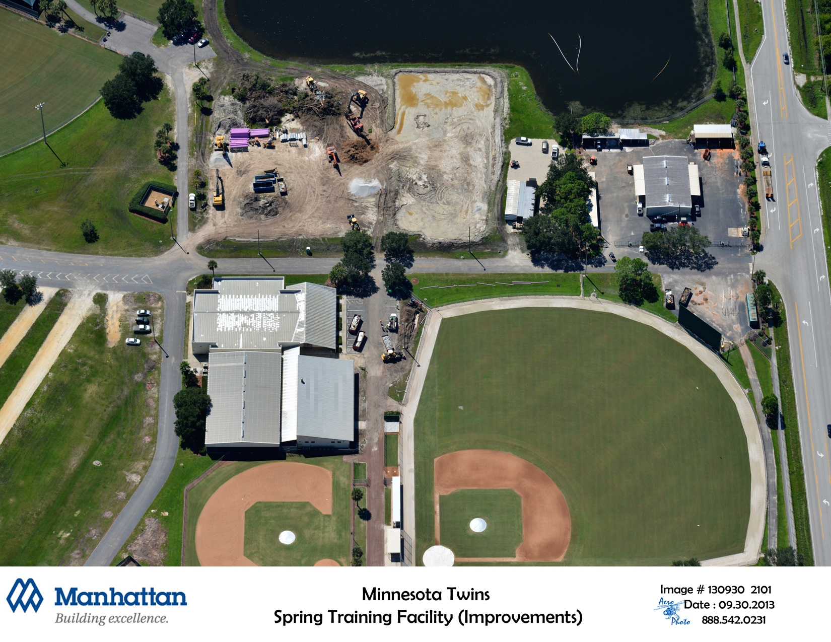 Lee County Sports Complex/Hammond Stadium Renovation