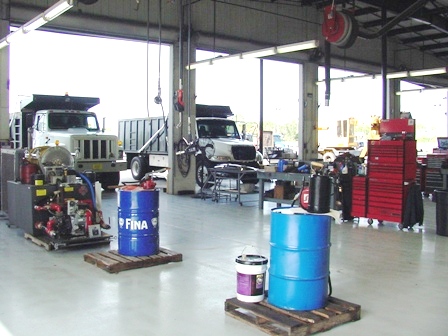 Fleet Heavy Euipment Shop