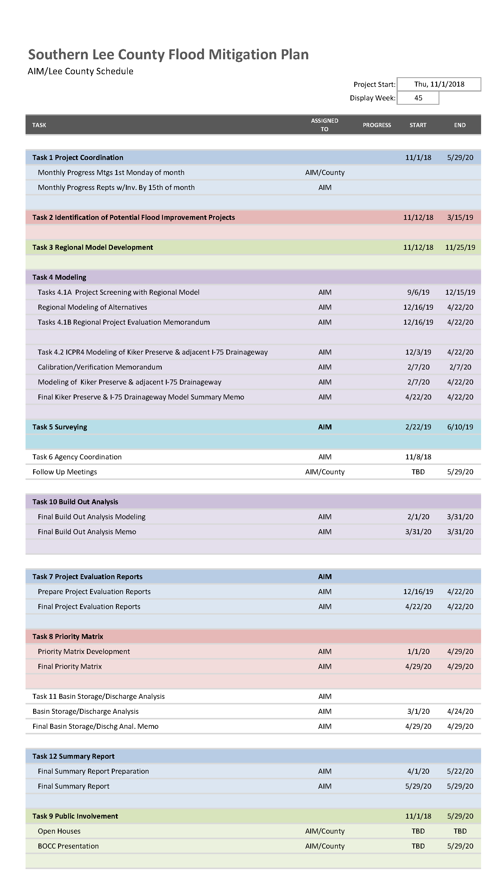 Click to Download PDF Schedule