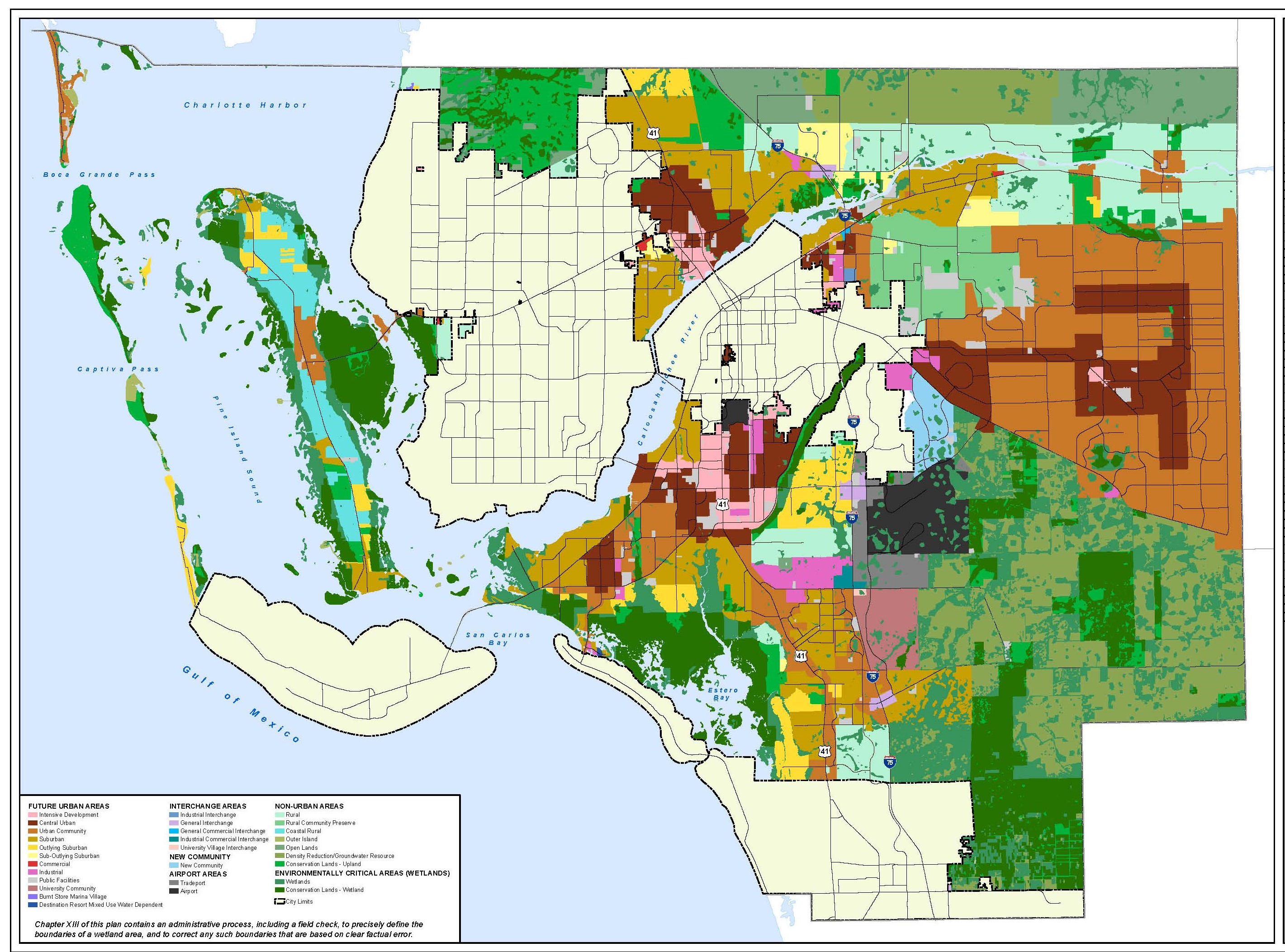 Click here to view Future Land Use Map