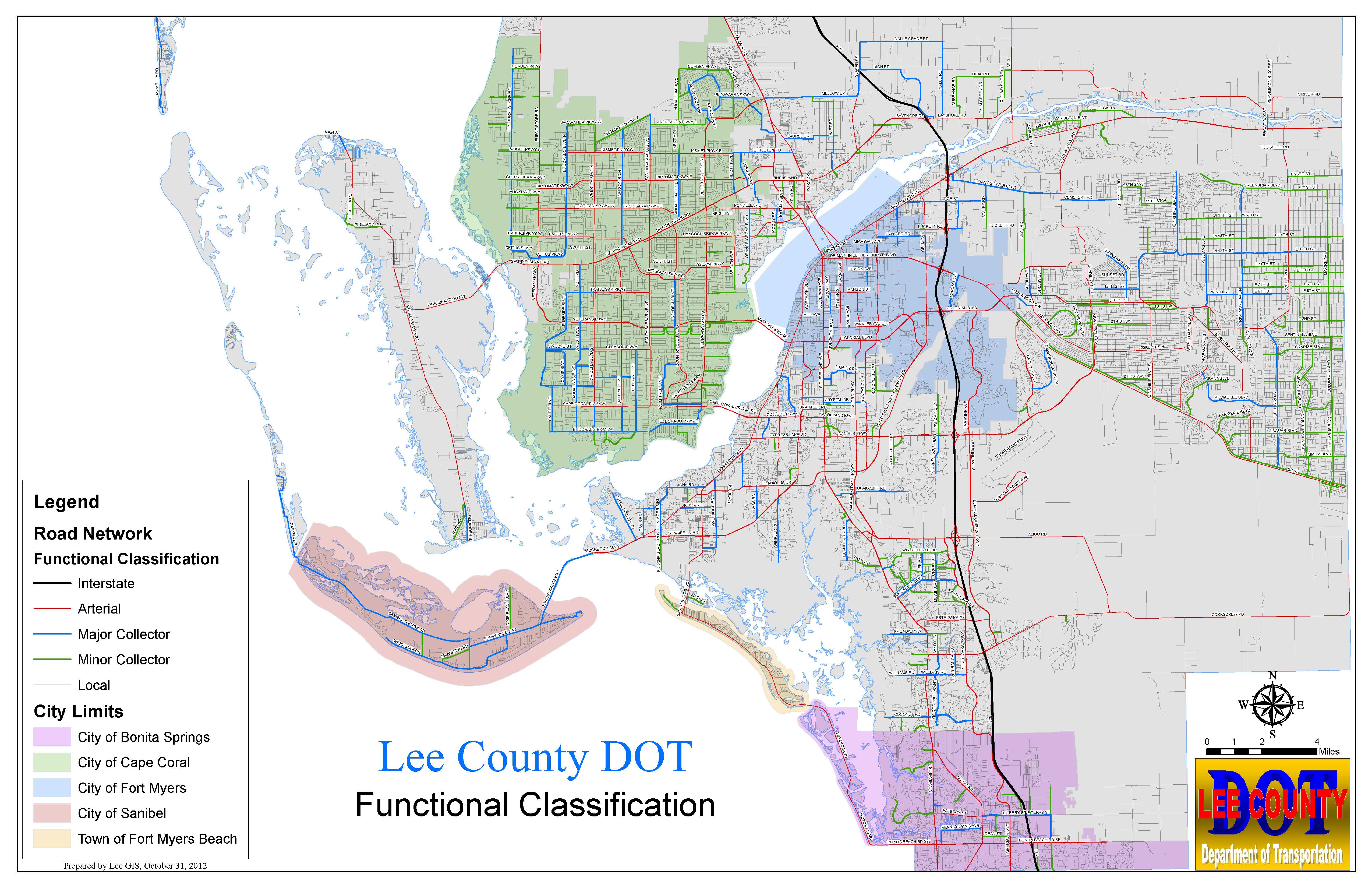 Area Maps