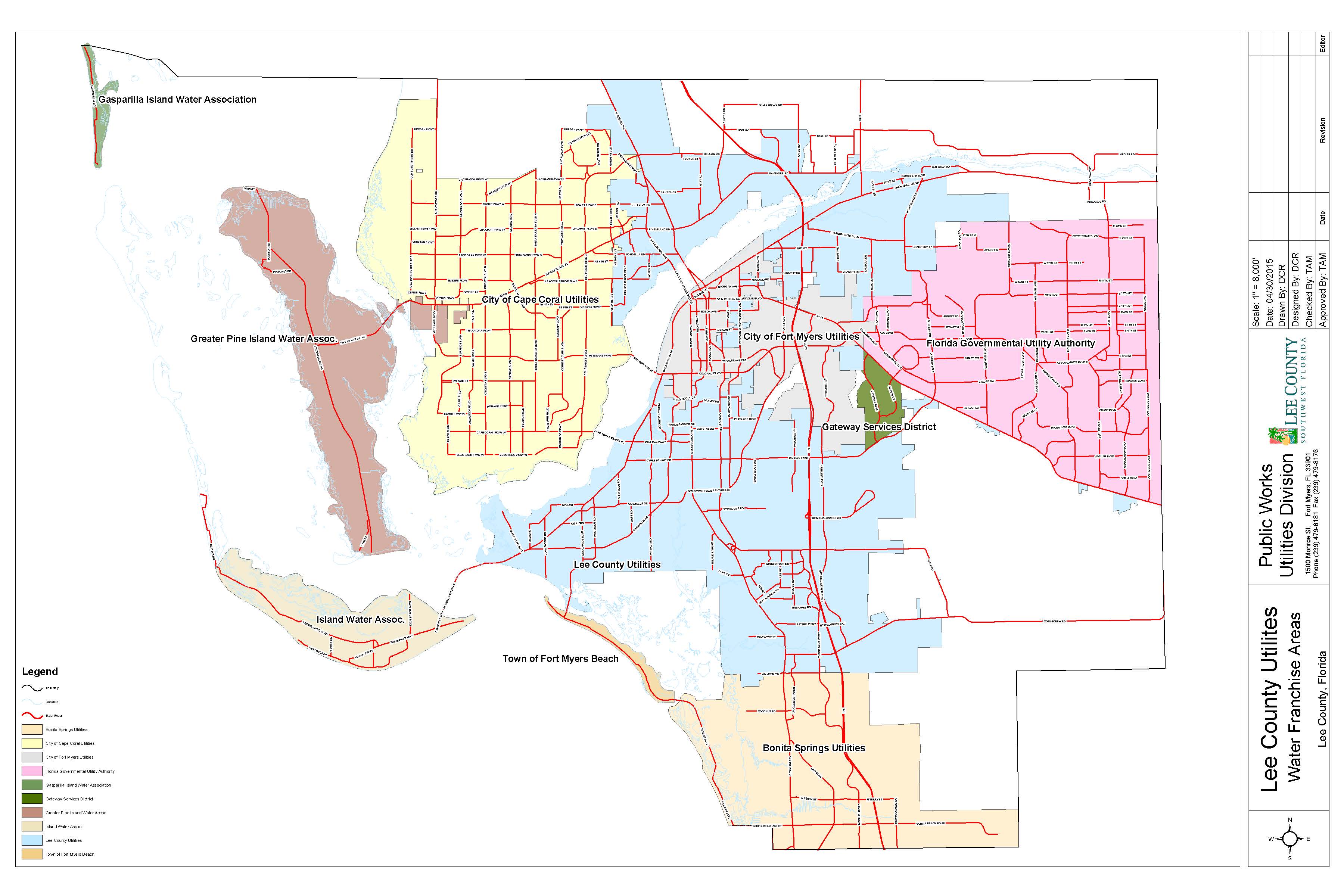 Area Maps