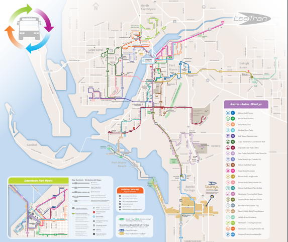 Maps & Schedules