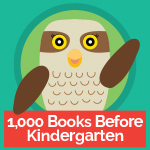 1,000 Books Before Kindergarten