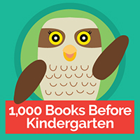 1,000 books before kindergarden.