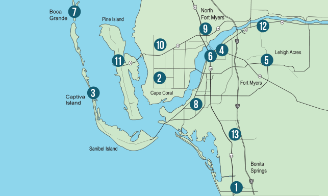 Lee County Library Branch Locations