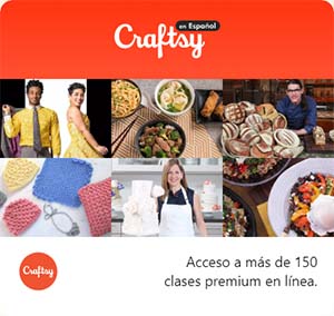 Craftsy en Espanol