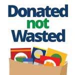 Donated Not Wasted