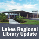 Lakes Regional Library Update