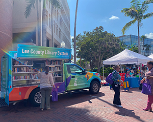 Lee County Library Outreach Team