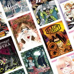 Manga Book Covers