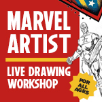 Marvel Artist Event