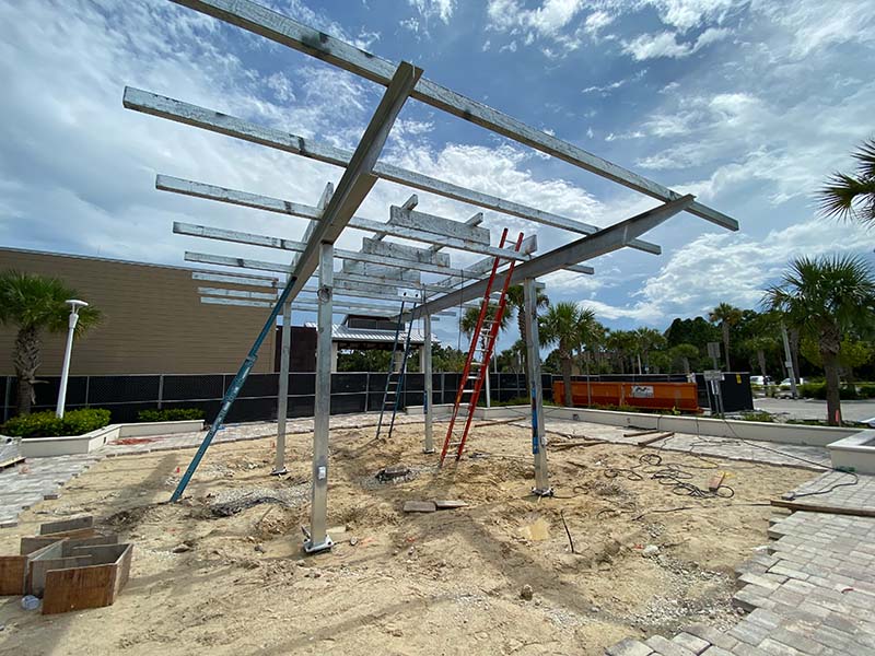 Shade Structure Project Photo
