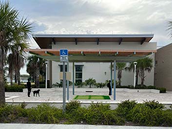 North Fort Myers Library Shade Structure