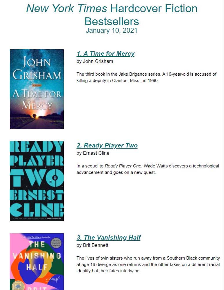 Recommended Reads