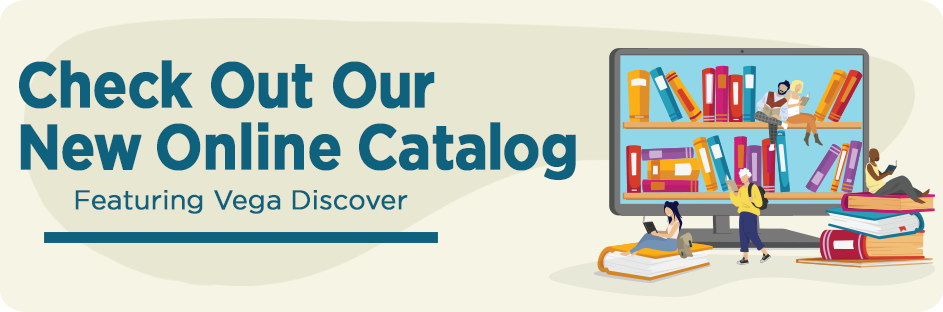 Check out our new online catalog featuring Vega Discover