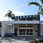 Front Entrance to Sounth County Regional Library