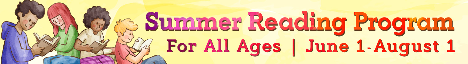 Summer Reading Program for All Ages