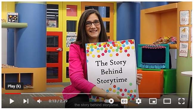The story behind Storytime