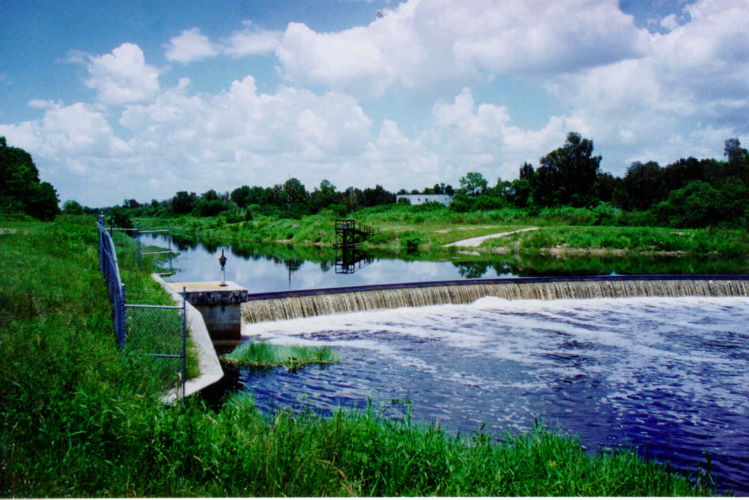 Ten Mile Canal Weir