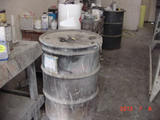 Hazardous Waste Storage