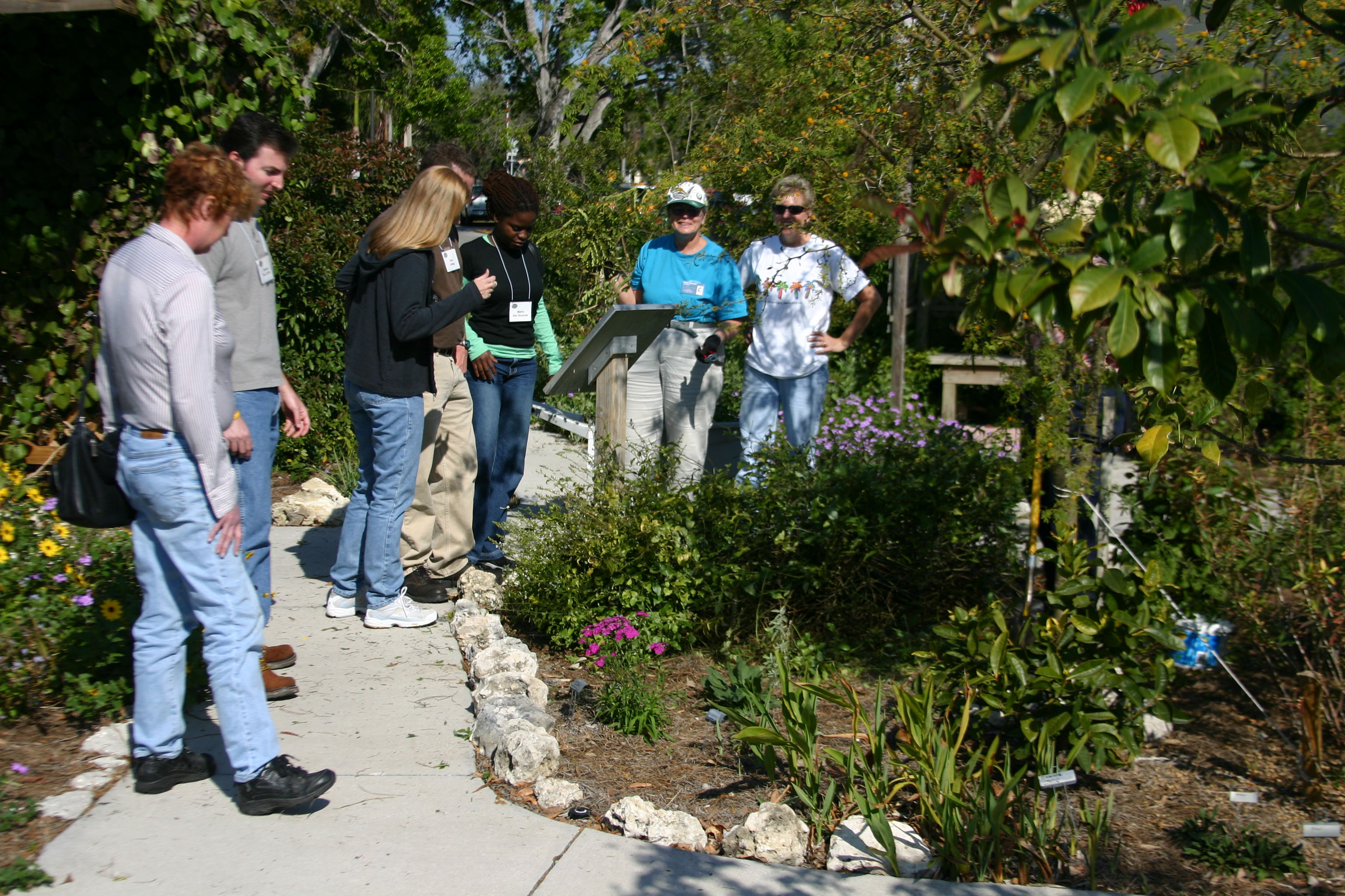 Master Gardeners at Terry Park