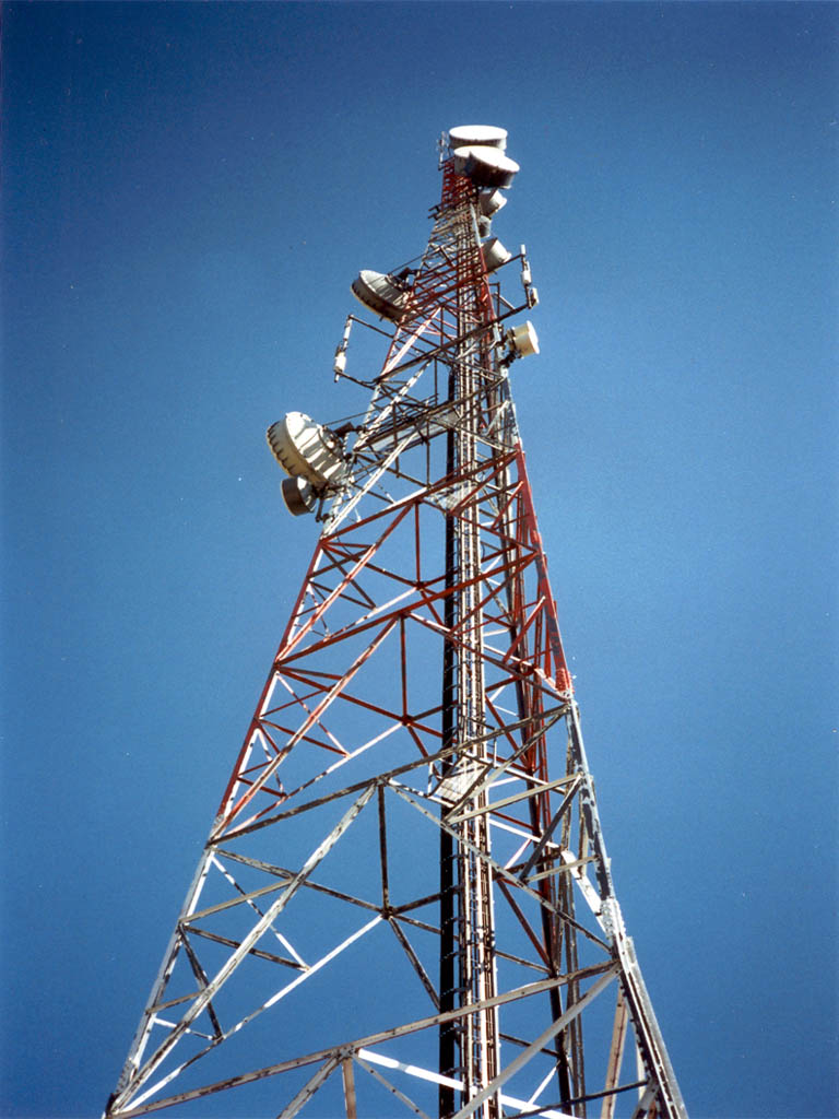 picture of Lee County radio tower