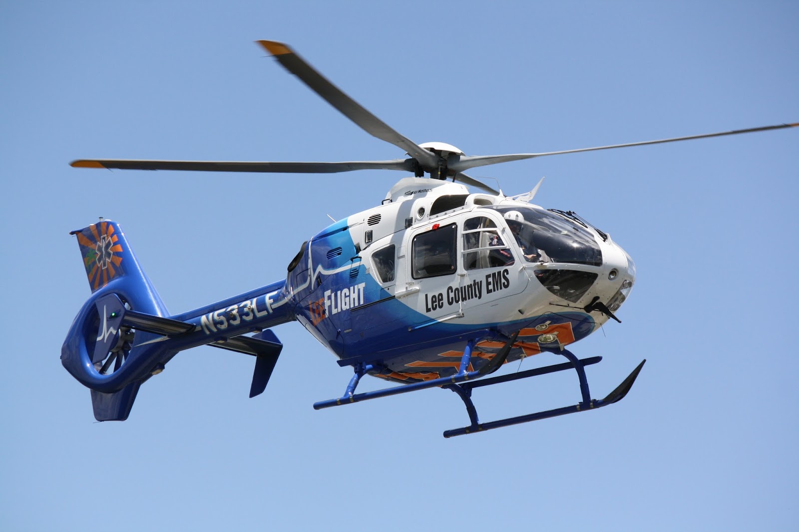 Eurocopter EC 135 - Lee Flight N533LF 072115 (2).JPG